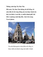 Những cảnh đẹp Tây Ban Nha pot