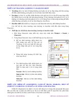 Giáo trình hướng dẫn các thủ thuật cần biết để thiết kế movie flash nhanh chóng và hoàn chỉnh phần 5 pps