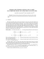 Báo cáo nghiên cứu khoa học: 