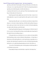 Tín dụng trung và dài hạn tại Sở Giao dịch ngân hàng BIDV - 8 doc