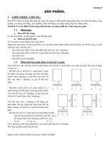 Kết cấu bê tông cốt thép : SÀN PHẲNG part 1 pptx