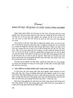 Giáo trình kinh tế chất thải - Phần 3 Những vấn đề cơ bản về kinh tế chất thải và quản lý chất thải - Chương 7 pot