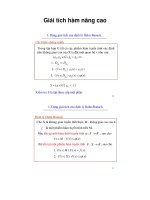 Giải tích hàm nâng cao1 ppsx