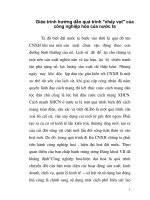 Giáo trình hướng dẫn quá trình 