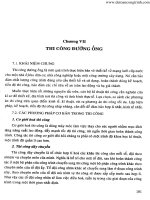 Giáo trình Cấp thoát nước - Chương 7 pot