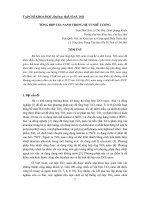 Báo cáo nghiên cứu khoa học: 