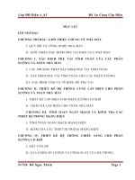 đồ ÁN cung cấp điện HOÀN CHỈNH ppt