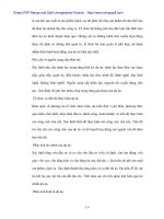 Đánh giá hiệu quả kinh tế xã hội của dự án ứng dụng xây dựng tổ hợp nhà Cao Tầng - 2 docx