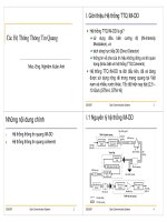 Hệ thống thông tin quang - Phần 1 pdf