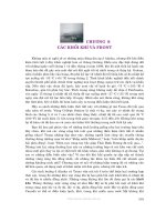 Thời tiết và khí hậu - Phần 3 Phân bố và chuyển động của không khí - Chương 9 ppt