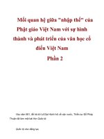 Mối quan hệ giữa 