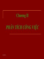 Chương 2: Phân tích công việc doc