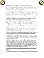 Giáo trình hướng dẫn dùng lệnh để điều chỉnh phần boot của window XP phần 6 doc