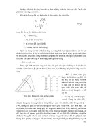 Giáo trình hướng dẫn phân tích kỹ thuật kết cấu sàn thép trụ đơn và trụ kép với ứng suất pháp p9 docx