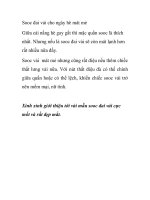 Sooc đai vải cho ngày hè mát mẻ pps