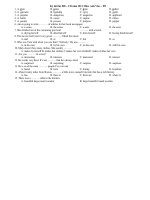 Kỳ thi thử ĐH – CĐ năm 2011 Môn: Anh Văn – T8 pdf