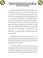 Giáo trình hướng dẫn phân tích quan điểm của CNTB với những yếu tố trong sự chuyển đổi nền kinh tế thị trường p1 potx