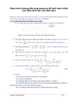 Giáo trình hướng dẫn ứng dụng sơ đồ tính toán chiều cao dầm đinh tán của dầm đơn p1 potx