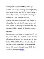 Những trình duyệt ảnh 3D đáng để thử qua ppt