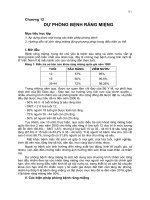 Giáo trình -Răng hàm mặt-chương 12 ppsx