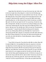 iệp khúc trong thơ Edgar Allen Poe pptx