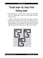 Bài giảng đồ họa : Các thuật toán tô màu part 4 potx