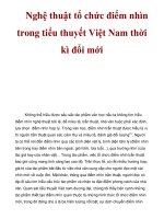 Nghệ thuật tổ chức điểm nhìn trong tiểu thuyết Việt Nam thời kì đổi mớii pps