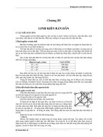 Kỹ thuật điện tử - Chương 3 pps