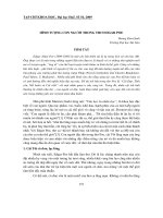 Báo cáo nghiên cứu khoa học: 