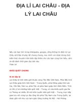 địa lí Lai Châu doc