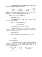 Giáo trình phân tích quyền sử dụng kỳ hạn trung bình của thương phiếu trong giá trị thương phiếu p3 doc