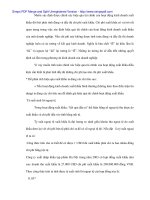 Hoàn thiện nội dung phân tích tình hình và hiệu quả xuất khẩu - 8 ppsx