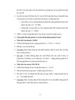 Bài giảng chế biến khí : QUÁ TRÌNH OXY HÓA part 3 pdf