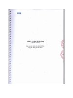 công ty cổ phần chế biến hàng xuất khẩu cầu tre báo cáo tài chính năm tài chính kết thúc 31 tháng 12 năm 2012