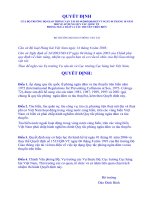 Quyết định số 49/2005/QĐ-BGTVT pdf