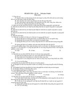 ĐỀ KIỂM TRA SỐ 01 pps