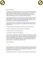 Giáo trình hướng dẫn cách sử dụng tiện ích Event Viewer để ghi lỗi của hệ thống phần 8 pdf