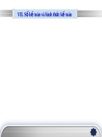 Sổ kế toán và hình thức kế toán24 pot