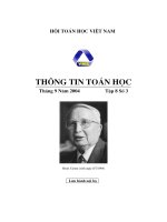 Thông tin toán học tập 8 số 3 pdf