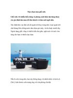 Mẹo chọn mua ghế sofa pptx