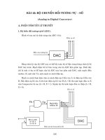 THỰC TẬP KỸ THUẬT SỐ - BÀI 15 doc