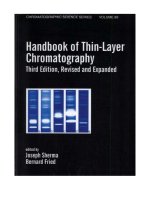 Handbook of thin layer chromatography