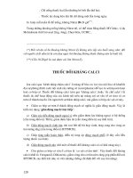 Điều trị nội khoa - DÙNG THUỐC UCMC & CÁC GIÃN MẠCH KHÁC TRONG ĐIỀU TRỊ BỆNH TIM MẠCH part 3 pptx