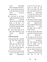 Giáo trình tổng hợp những câu hỏi trắc nghiệm về kinh doanh doanh nghiệp phần 7 pdf