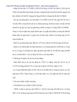 Nâng cao chất lượng thẩm định tài chính dự án đầu tư tại Ngân hàng NNo&PTNT - 4 doc