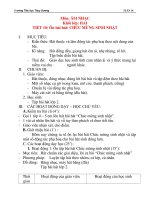 Giáo án âm nhạc lớp 2: Ôn bài hát: CHÚC MỪNG SINH NHẬT pdf