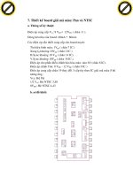 Giáo trình hướng dẫn phân tích phạm vi ứng dụng nguyên lý mạch dao động dùng cổng logic p8 doc