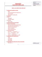 Chuyên đề 8: Ngoại ngữ tiếng anh docx