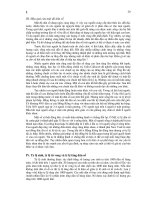 Bài giảng khoa học môi trường và sức khỏe môi trường part 2 pptx