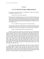 Chương 2: các lý thuyết về phát triển kinh tế pps